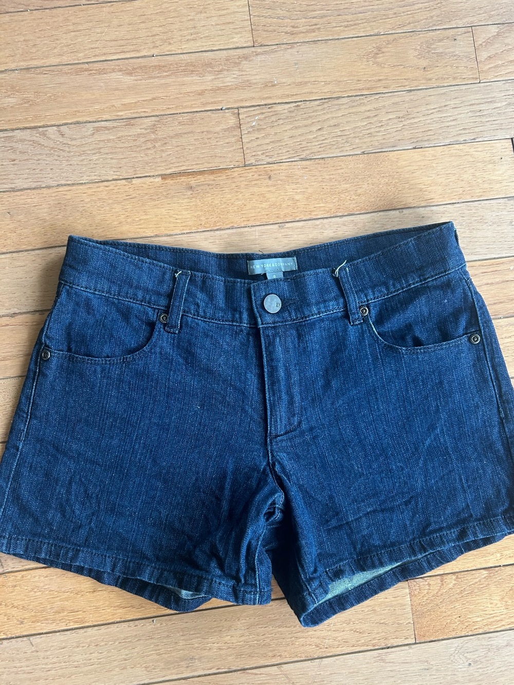 EUC New York & Co Jean chino shorts
